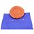Pochette Circle Pop Simon Miller in suede marrone Rosso - vista 8