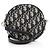 Borsa a spalla Dior Oblique Baby Ball Blu