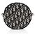 Borsa a spalla Dior Oblique Baby Ball Blu - vista 3