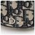 Borsa a spalla Dior Oblique Baby Ball Blu - vista 9