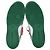 Baskets Nike x Off-White Dunk Low en cuir vert pin - vue 6