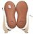 Stivaletti con piattaforma in nubuck Chloé Lilli in pelle di pecora beige - vista 6