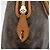 Borsa Lockit in tela Monogram Louis Vuitton Marrone - vista 4