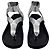 Isabel Marant Ankle Strap Flat Sandals in Metallic Silver Leather Silvery - view 2