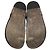 Isabel Marant Ankle Strap Flat Sandals in Metallic Silver Leather Silvery - view 7
