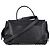 Borsa Wave Top Handle di Tod's in pelle nera Nero - vista 3
