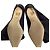 Stivali alti Ultrastuart 100 in satin nero di Stuart Weitzman - vista 4