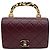 Timeless Borsa a tracolla con manico superiore Chanel Rosso