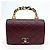 Timeless Borsa a tracolla con manico superiore Chanel Rosso - vista 2