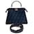 Fendi Peekaboo I See U Small (8bn327) Blue Leather  ref.2341061