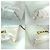 Bolsa transversal Chanel 22 Mini em couro de bezerro brilhante acolchoado branco - vista 5