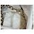 Bolsa transversal Chanel 22 Mini em couro de bezerro brilhante acolchoado branco - vista 7