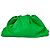 Bottega Veneta La Pouch Clutch Verde - vista 3
