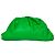Bottega Veneta La Pouch Clutch Verde - vista 4