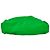 Bottega Veneta La Pouch Clutch Verde - vista 7