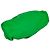 Bottega Veneta La Pouch Clutch Verde - vista 8