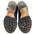 Stivali da biker Dart foderati in shear in pelle nera di Jimmy Choo Nero - vista 4