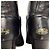 Stivali da biker Dart foderati in shear in pelle nera di Jimmy Choo Nero - vista 7