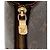 Clutch Eva in tela Monogram Louis Vuitton Marrone - vista 10