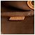 Clutch Eva in tela Monogram Louis Vuitton Marrone - vista 6