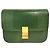Céline Celine Classic Medium Green Lizard