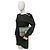 Céline Celine Classic Medium Green Lizard - view 2