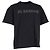 Camiseta con logo Jil Sander en algodón negro