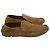 Mocassins Versace La Medusa en daim de veau marron