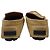 Mocassins Versace La Medusa en daim de veau marron - vue 3