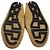 Mocassins Versace La Medusa en daim de veau marron - vue 5