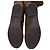 Botas Over-The-Knee Lowland Stuart Weitzman en Ante Marrón Castaño Roja - vista 6