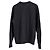 Autre Marque Hr. P. Rippstrickpullover aus grauer Merinowolle - Ansicht 2
