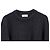 Autre Marque Hr. P. Rippstrickpullover aus grauer Merinowolle - Ansicht 3