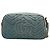 Borsa a tracolla Gucci GG Marmont in denim blu trapuntato - vista 3