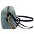 Borsa a tracolla Gucci GG Marmont in denim blu trapuntato - vista 8
