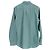 Autre Marque Mr P. Button-Down Collar Oxford Shirt in Green Organic Cotton - view 2