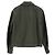 Autre Marque Sig. P. Giacca in cotone tinto in verde con colletto camp Verde oliva - vista 2