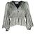 Caitlin bedruckte Bluse aus Polyester mit Tierdruck von Ba&sh