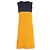 Abito in crepe double face Marni in viscosa gialla Giallo
