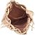 Chanel Satin-Logo-Rucksack Pink Beige - Ansicht 3