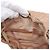 Chanel Satin-Logo-Rucksack Pink Beige - Ansicht 8