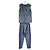Conjunto de calça Max Mara Kuban Celso azul - vista 3