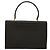 BALLY Handtasche aus schwarzem Leder mit Gold Auth BA3481 Golden - Ansicht 2
