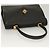 BALLY Handtasche aus schwarzem Leder mit Gold Auth BA3481 Golden - Ansicht 6