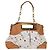 LOUIS VUITTON Monogramm Multicolor Judy MM Tasche 2Way Weiß M40255 LV Auth 127584V