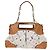 LOUIS VUITTON Monogramm Multicolor Judy MM Tasche 2Way Weiß M40255 LV Auth 127584V - Ansicht 13
