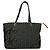 CHANEL Borsa Tote Tweed Nero Argento CC Auth bs27090 - Ansicht 13