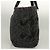 CHANEL Borsa Tote Tweed Nero Argento CC Auth bs27090 - Ansicht 4