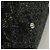 CHANEL Borsa Tote Tweed Nero Argento CC Auth bs27090 - Ansicht 9