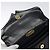 Borsa a mano GIVENCHY in pelle nera argento Auth bs27366 Nero - vista 10